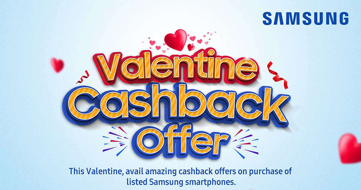 Samsung Valentine Offer