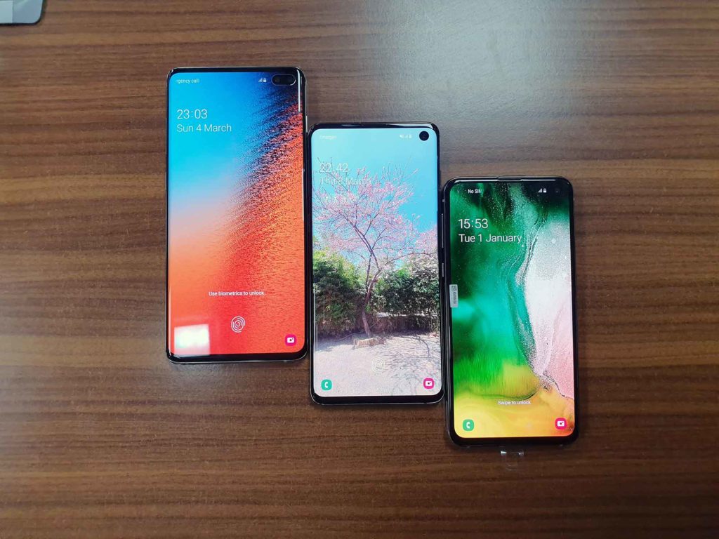 Samsung Galaxy S10, S10+, S10e Price in Nepal