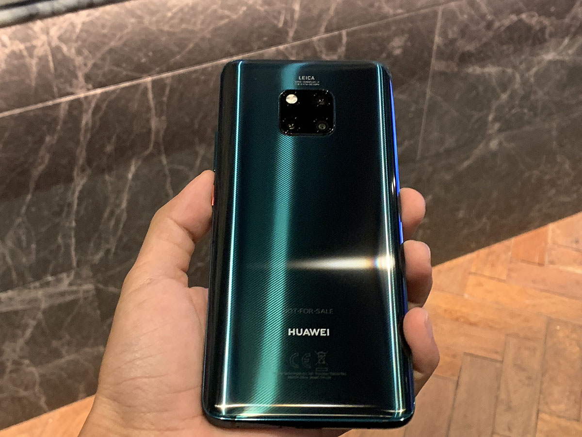 Huawei Mate 20 Pro vs Samsung Galaxy S10