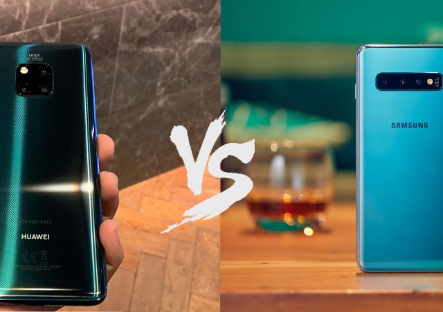 Huawei Mate 20 Pro vs Samsung Galaxy S10