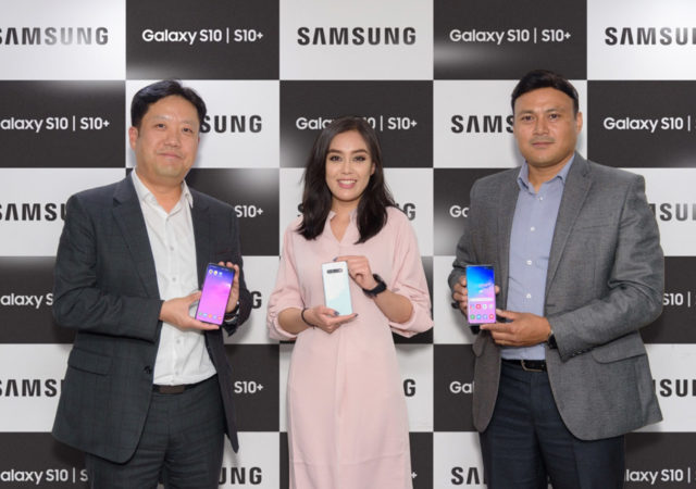 Samsung Galaxy S10, S10+, S10e Price in Nepal