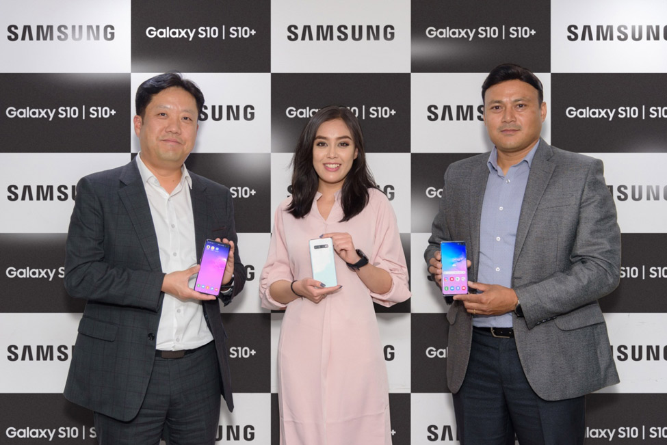 Samsung Galaxy S10, S10+, S10e Price in Nepal