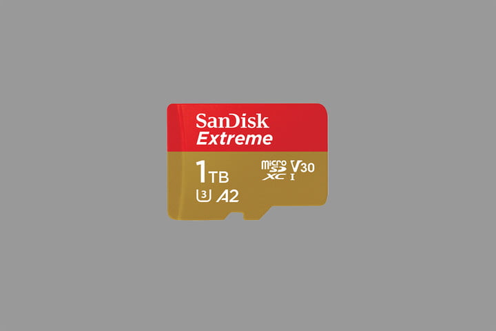 SanDisk 1TB microSD card