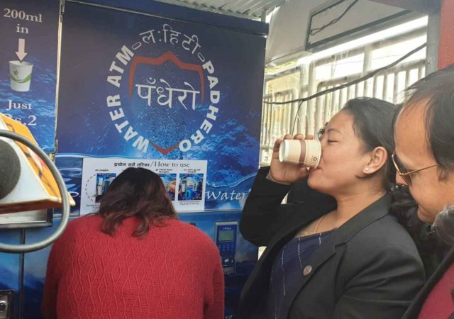 Water ATM in Nepal