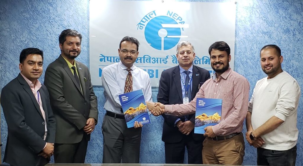 Nepal SBI Bank tie-up with Khalti for digital payments