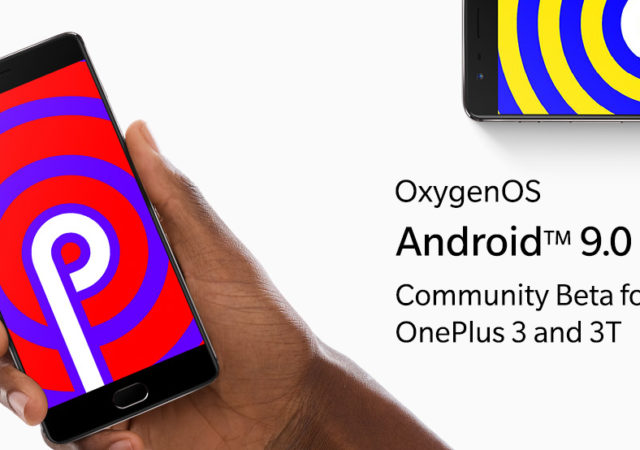 OnePlus 3 Android Pie update