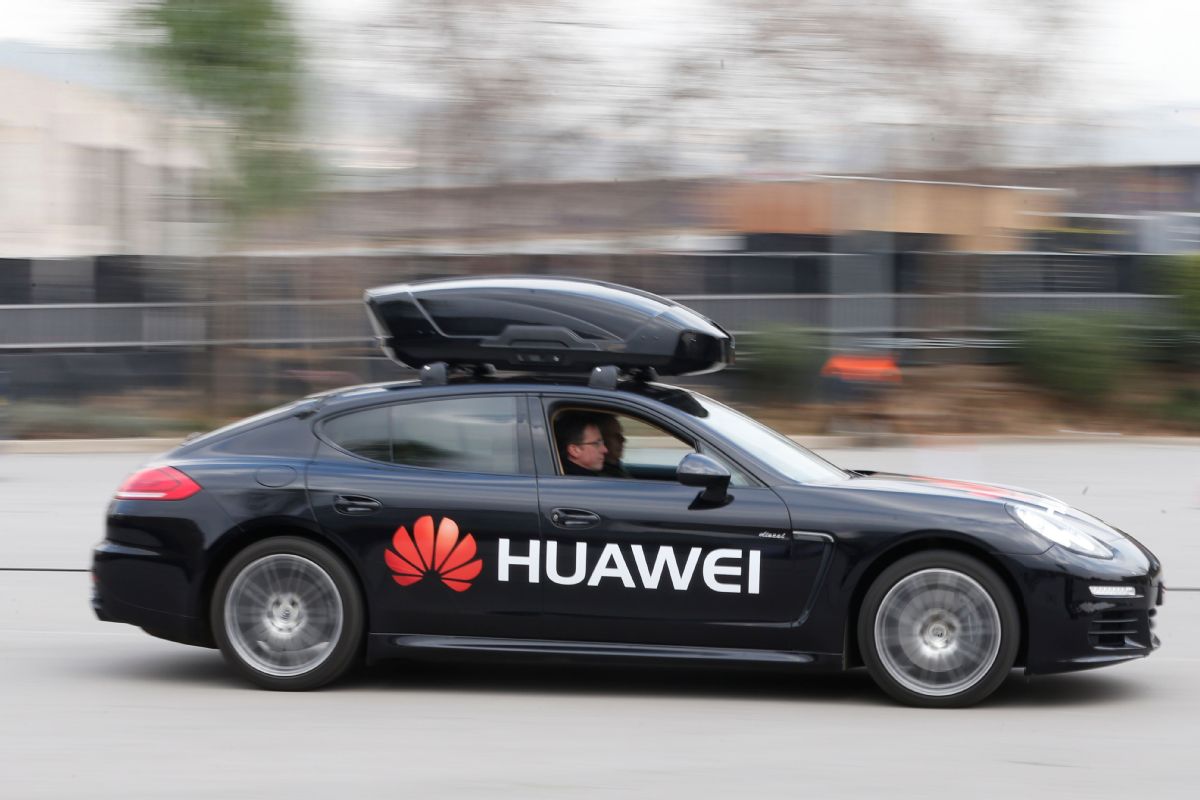 Huawei Smart Car Solutions