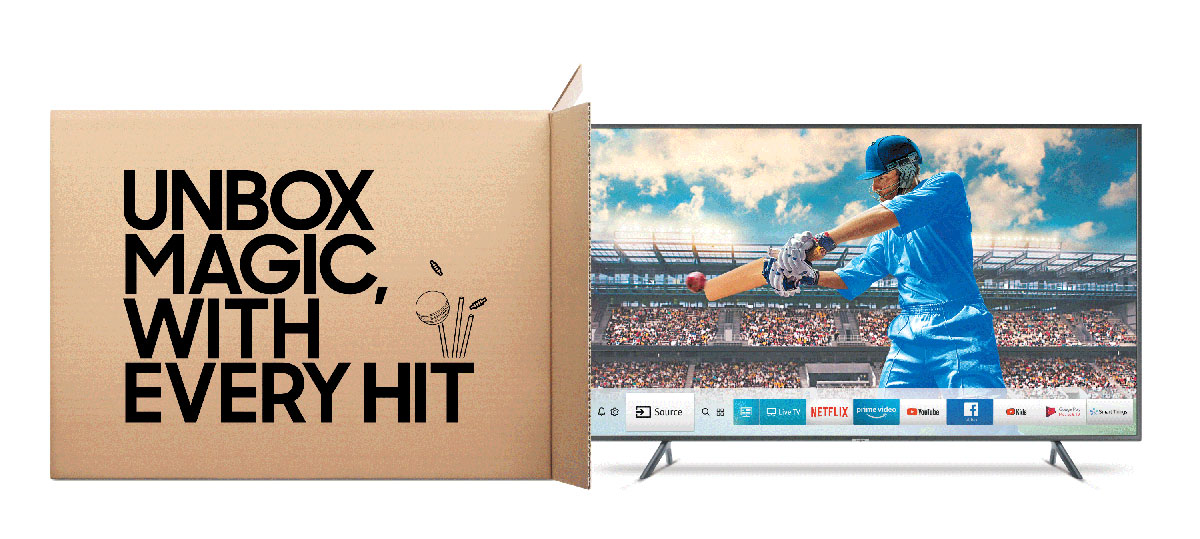 Samsung ICC Cricket World Cup 2019 offer on TVs