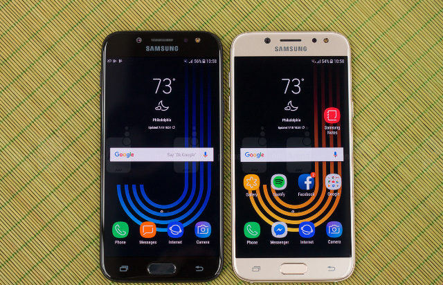 Samsung Galaxy J5 (2017) Android 9 Pie update