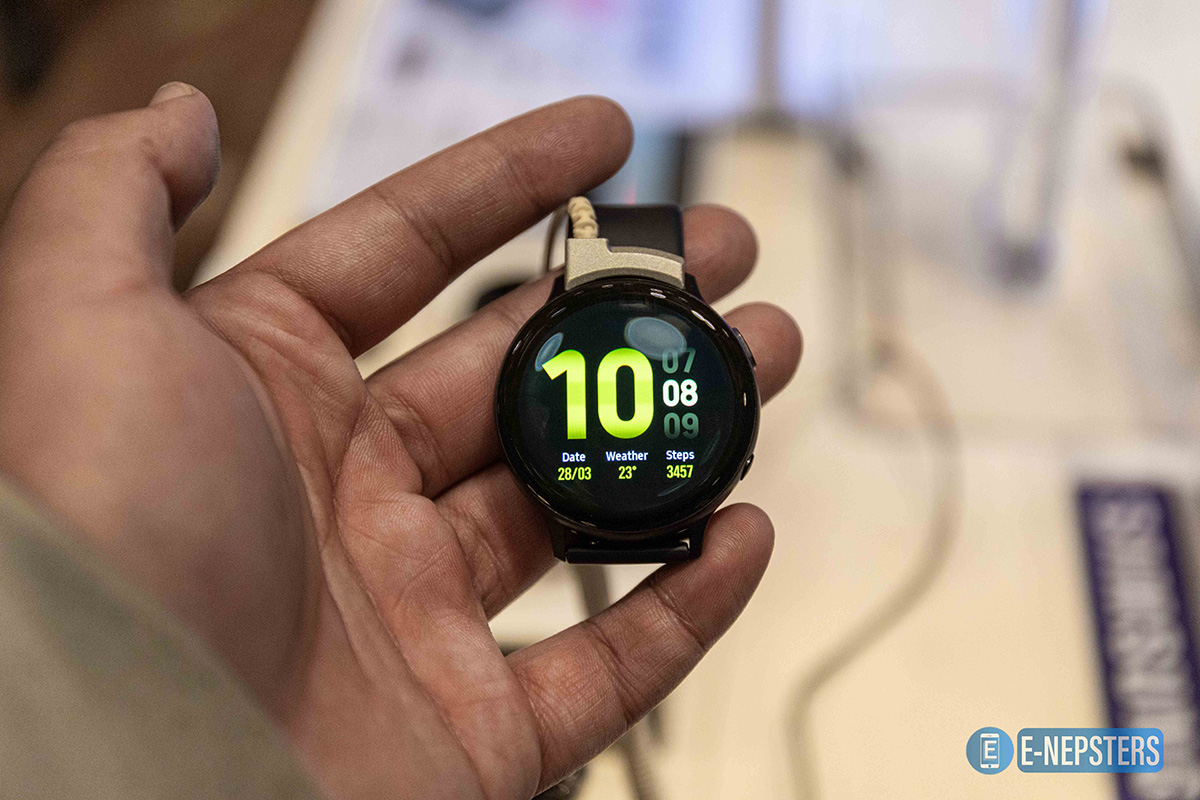 Samsung Galaxy Watch Active 2 Price in Nepal