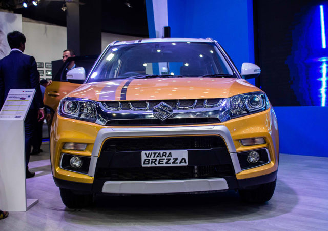 Maruti Suzuki Vitara Brezza Petrol Price in Nepal