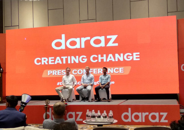 Daraz Press Conference
