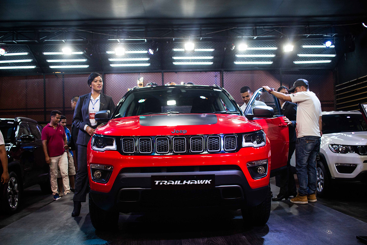 Jeep Compass TrailHawk Price in Nepal