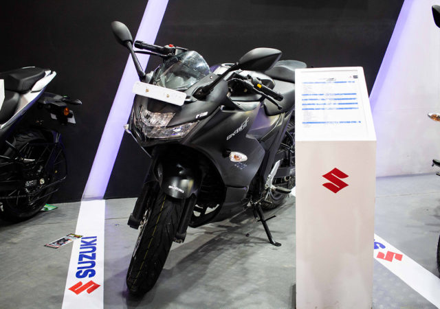 Suzuki Gixxer SF 250 Price in Nepal