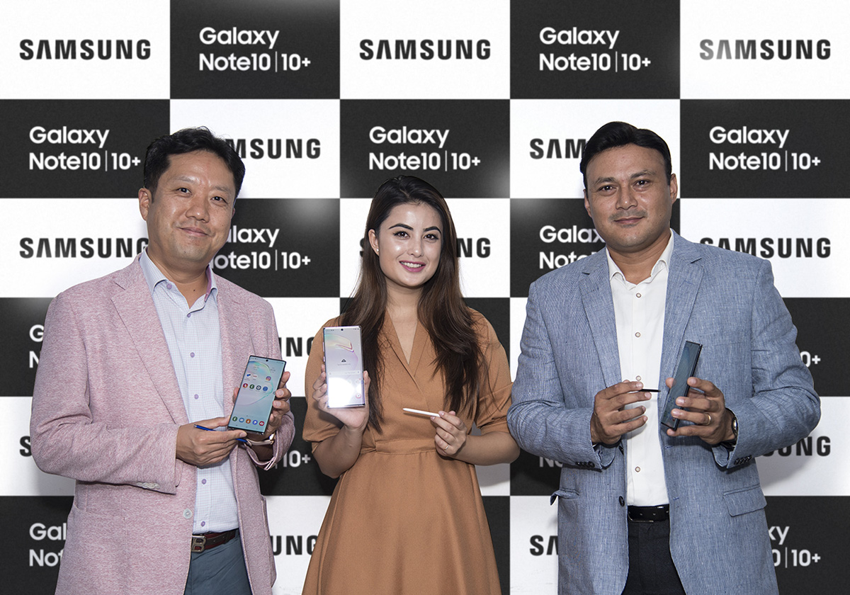 Galaxy Note 10 Price in Nepal