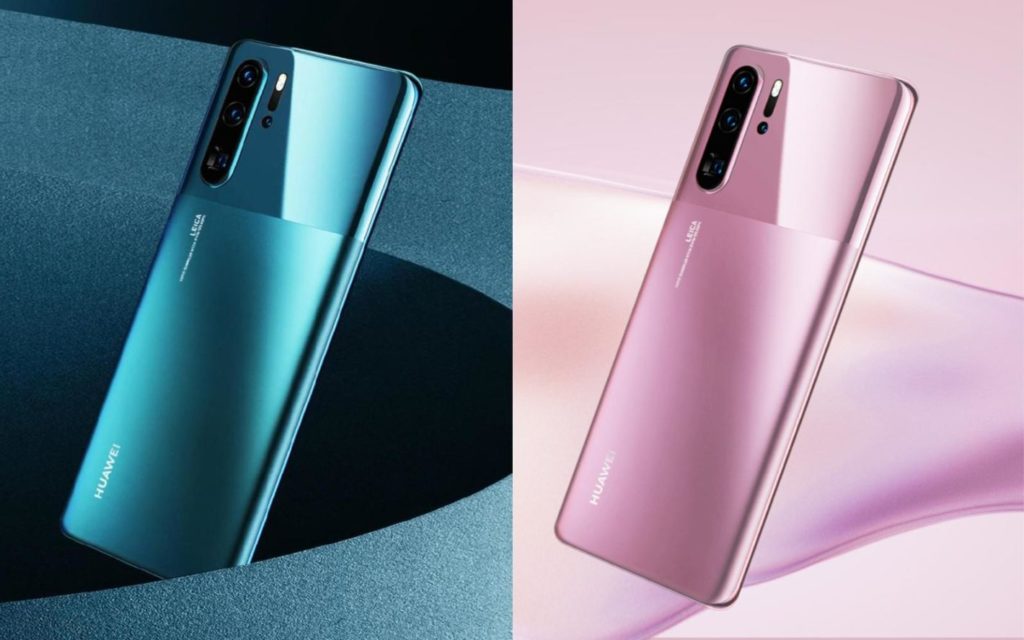 Redesigned Huawei P30 Pro
