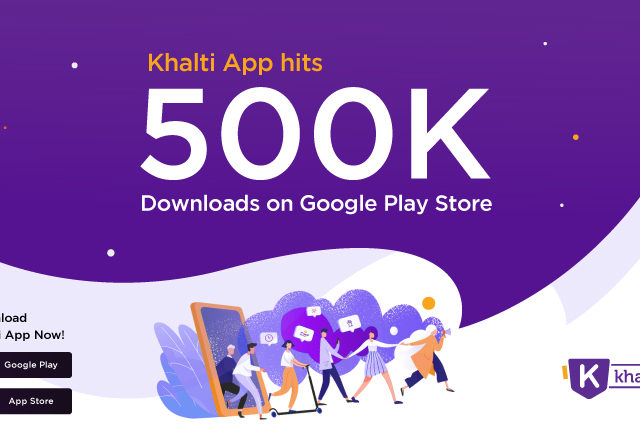 Khalti reaches 500,000 downloads
