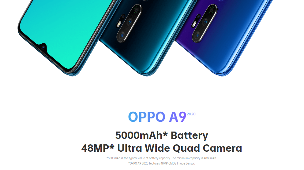 OPPO A9 2020 Price in Nepal