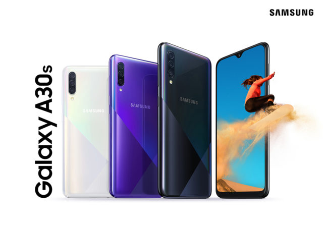 Samsung Galaxy A30s Price in Nepal