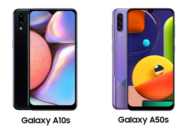 Samsung Galaxy A10s and A50s Prices Dropped