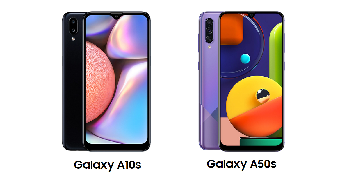 Samsung Galaxy A10s and A50s Prices Dropped