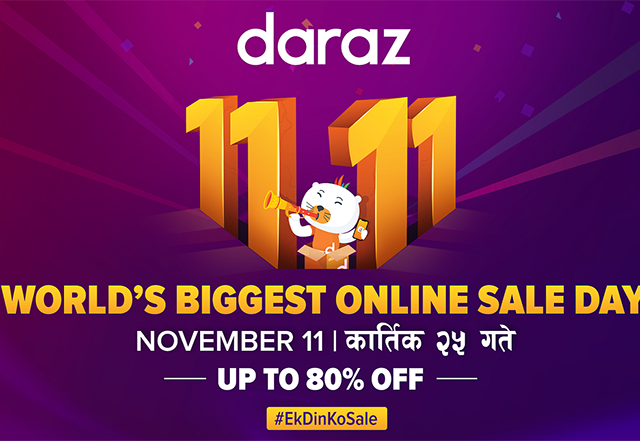 Daraz 11.11 Sale 2019 Breaks All record