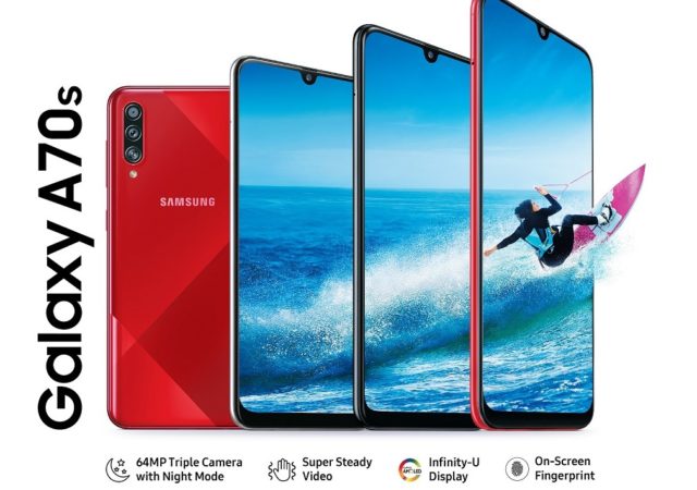 Samsung Galaxy A70s Price in Nepal