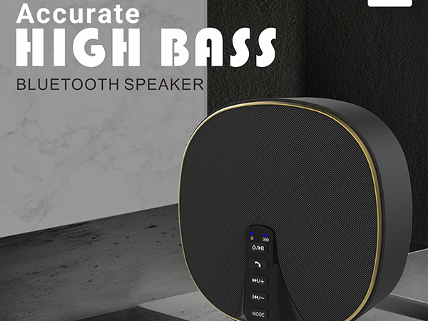 Accurate High Bass Bluetooth Speaker