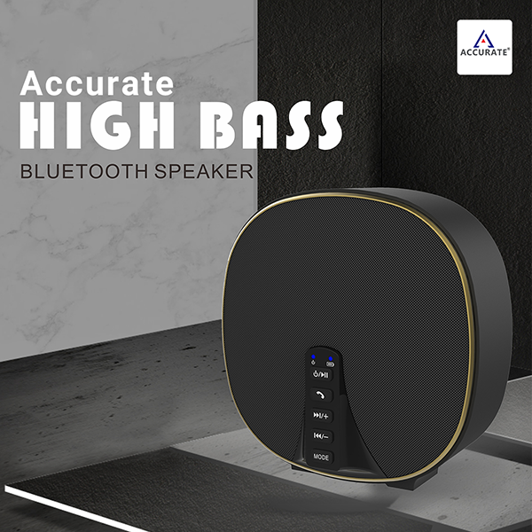 Accurate High Bass Bluetooth Speaker