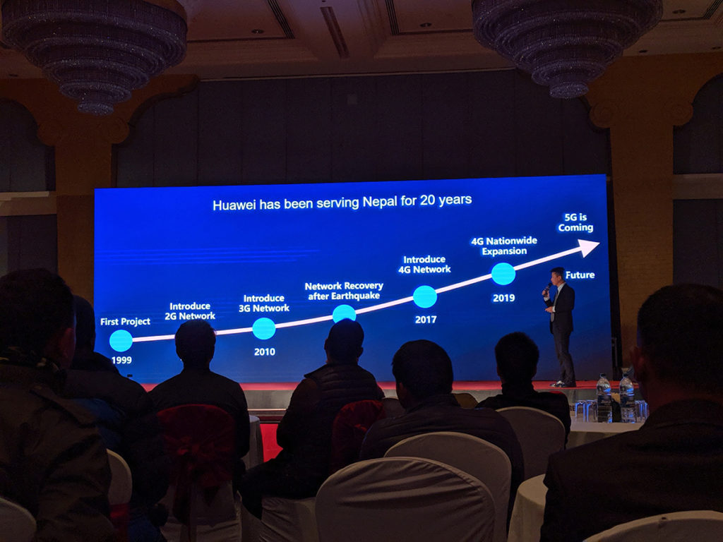 Huawei Media Meetup in Nepal