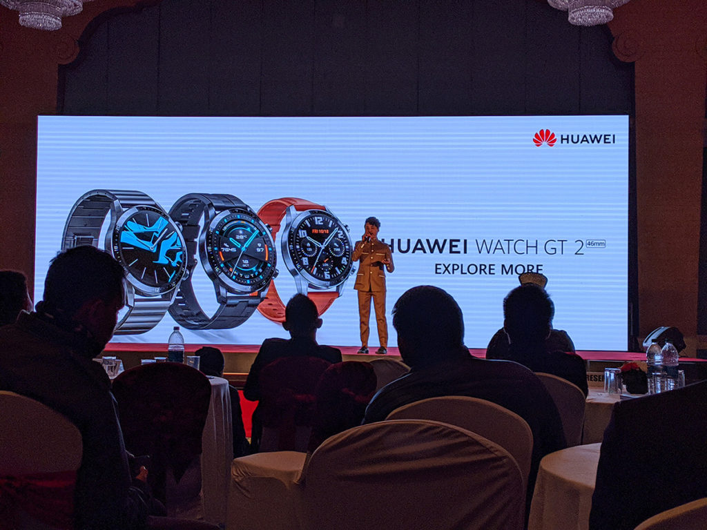 Huawei Media Meetup in Nepal