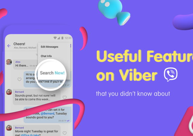 Useful features in Viber