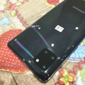Samsung Galaxy Note 10 Lite Live Image