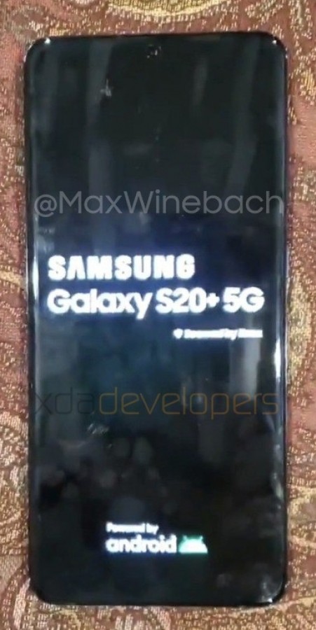 Galaxy S20+ Leaks