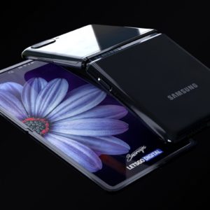 Samsung Galaxy Z Flip Render