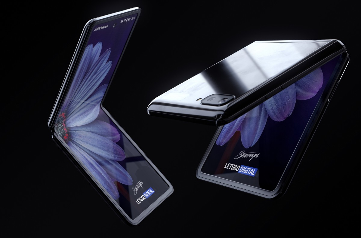 Samsung Galaxy Z Flip Render