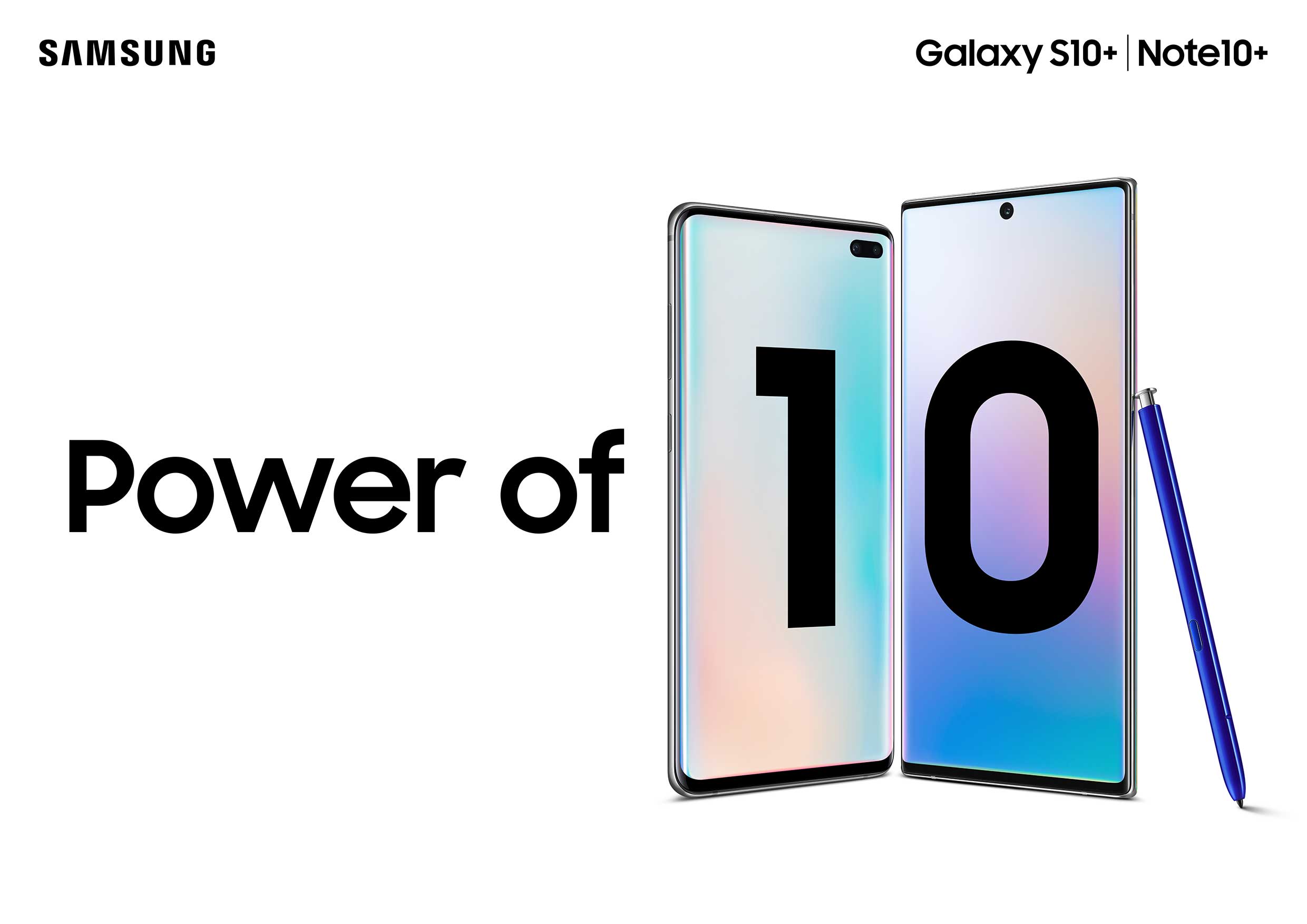 Samsung S10/S10+ and Note 10/Note 10+