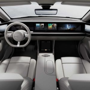 Sony Vision-S Concept Car