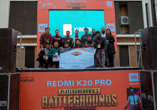 Redmi K20 Pro PUBG Mobile Gaming Tournament in Nepal