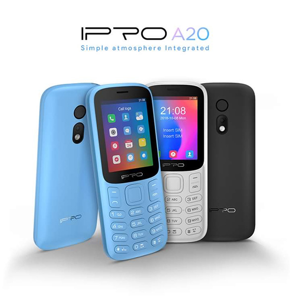 IPRO Mobile debuting in Nepal with its A20 feature phone Enepsters
