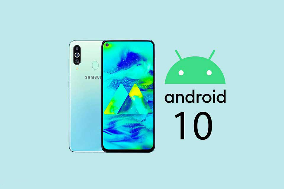 Samsung Galaxy M40 Android 10 update