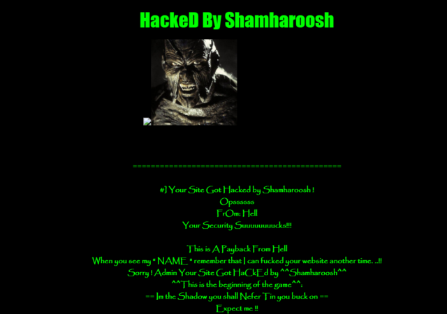 Nepali site hacked