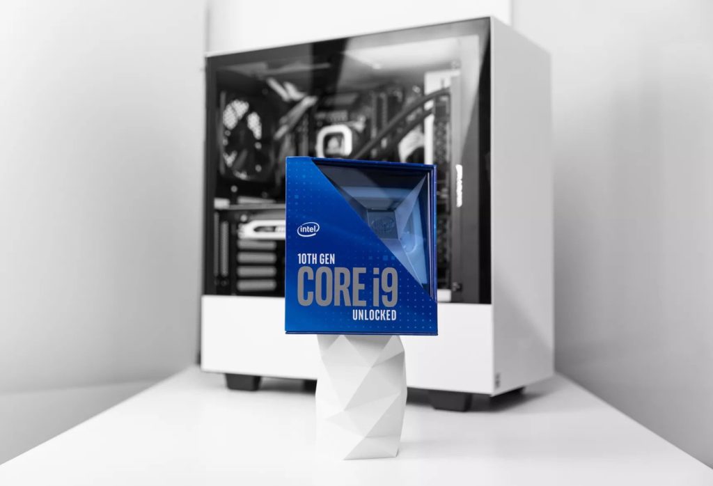 Intel 10th Gen Comet Lake-S processor