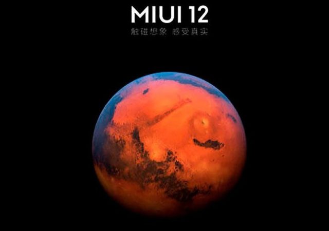 MIUI 12 global release date