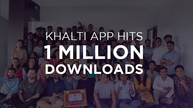 Khalti app hits 1 million download