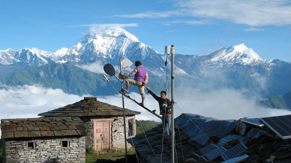 ISP and internet in Nepal