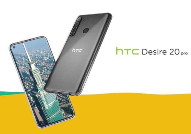 HTC Desire 20 Pro