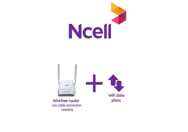 Ncell Wirefree+