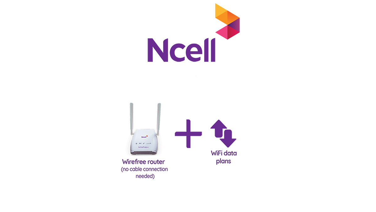 Ncell Wirefree+