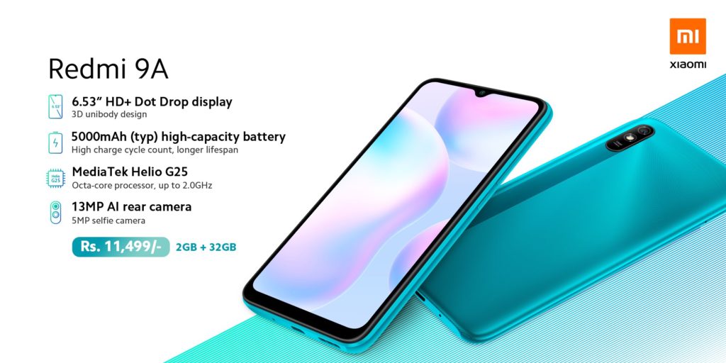 Redmi 9A Price in Nepal